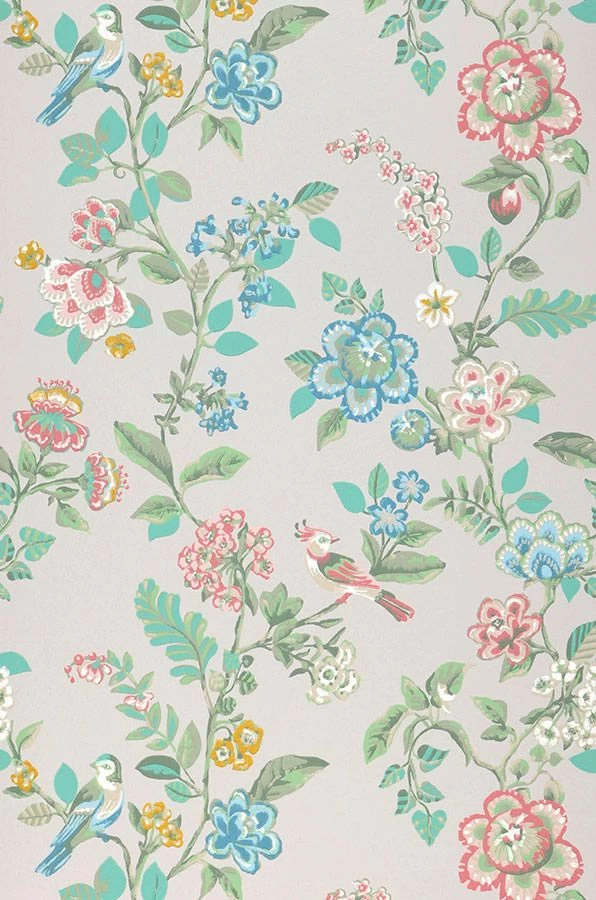 Tapete Miri Weissgrau 2 Tapete Miri Weissgrau – Bild 2