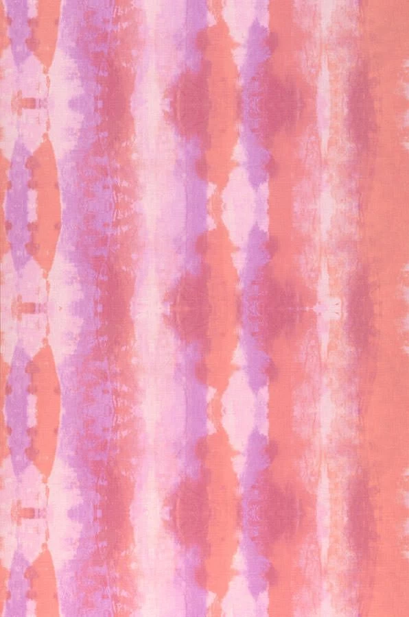 Tapete Alika Lachsorange 2 Tapete Alika Lachsorange – Bild 2