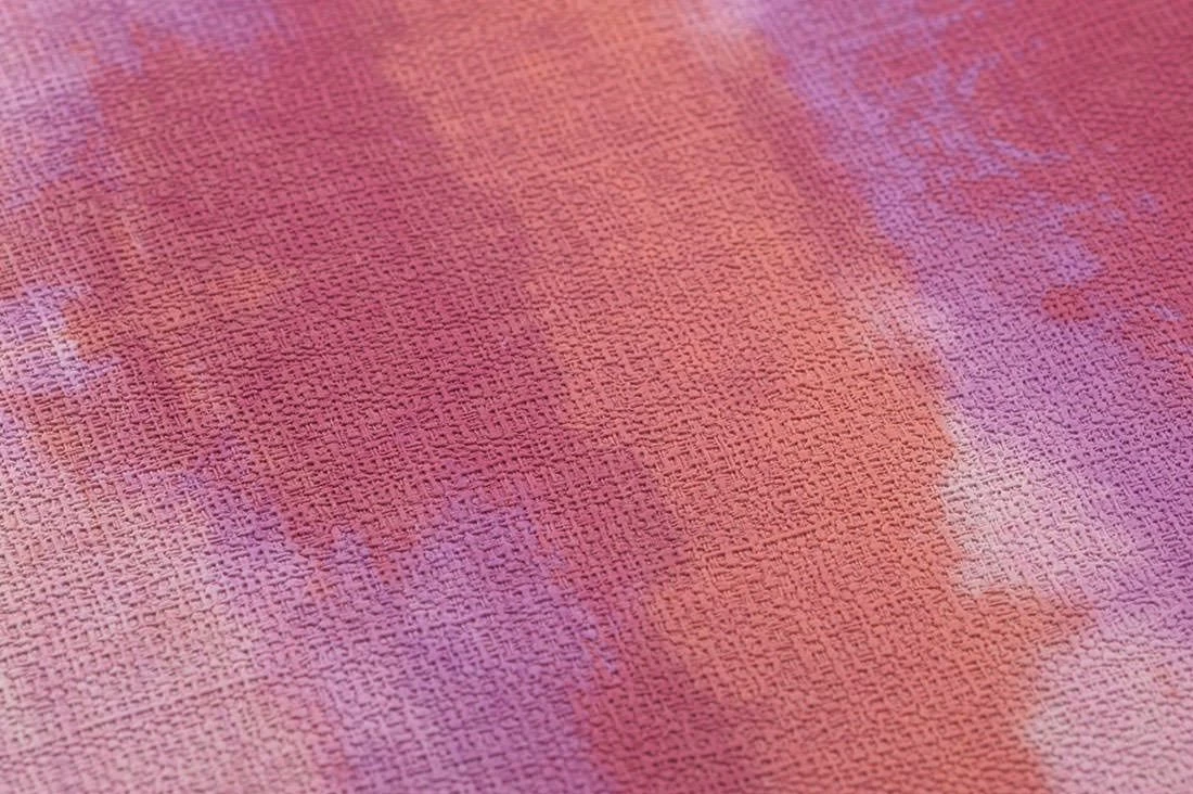 Tapete Alika Lachsorange 3 Tapete Alika Lachsorange – Bild 3