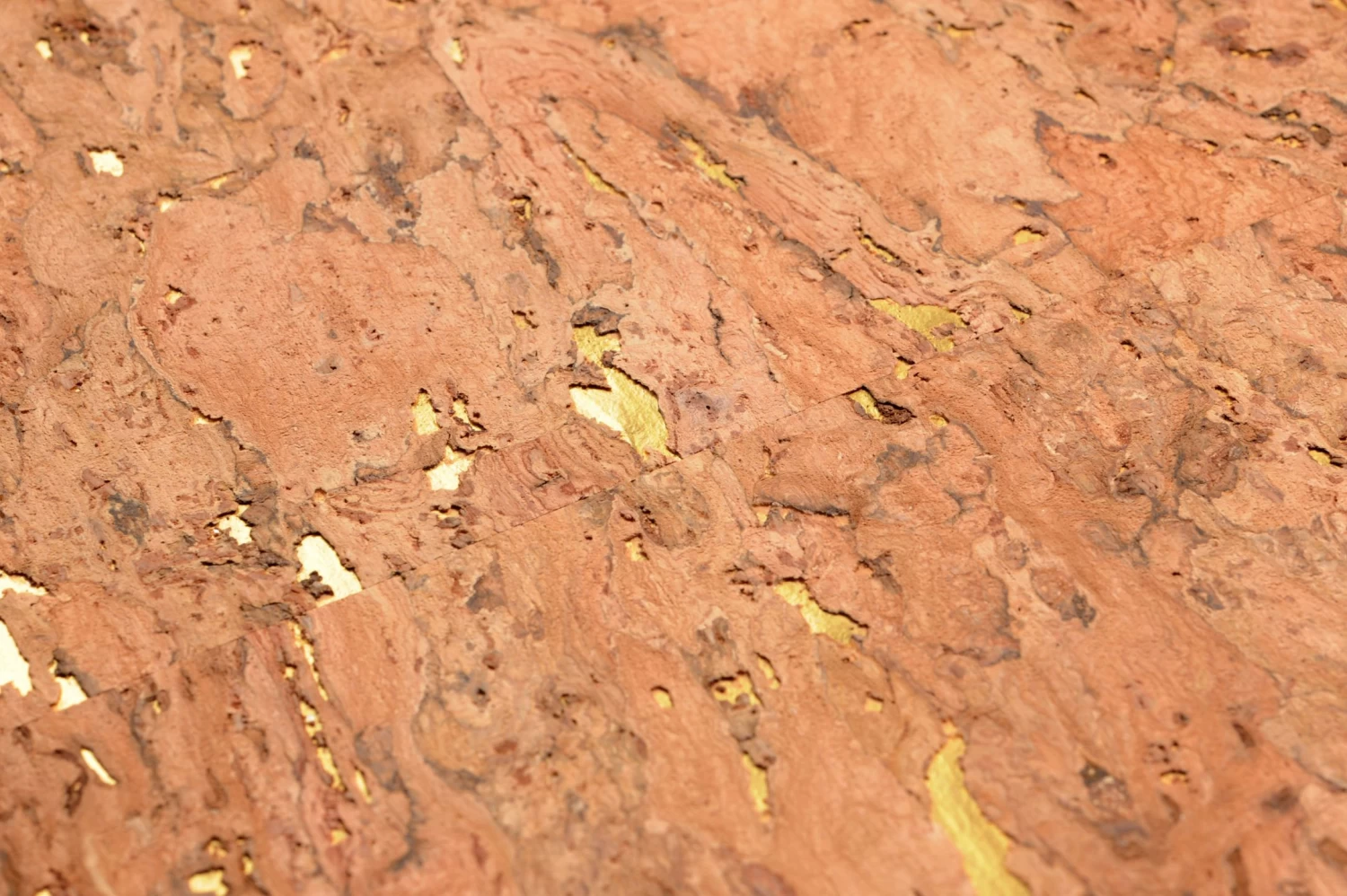 Tapete Cork On Roll 05 Ockerbraun 1 Tapete Cork On Roll 05 Ockerbraun