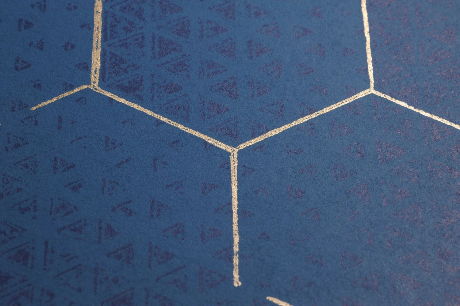 Tapete Hadeggo Grünblau 3 Tapete Hadeggo Grünblau – Bild 3