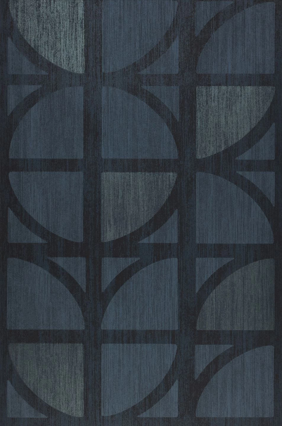 Tapete Salima Graublau 2 Tapete Salima Graublau – Bild 2