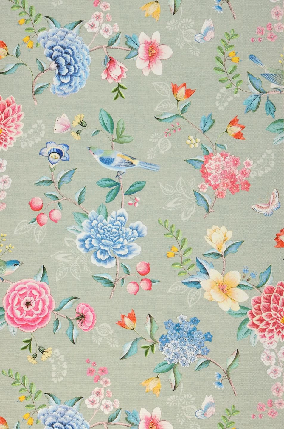 Tapete Vanity Pastellgrün 2 Tapete Vanity Pastellgrün – Bild 2