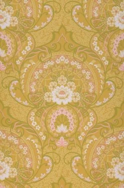 Tapete Sofia Honiggelb