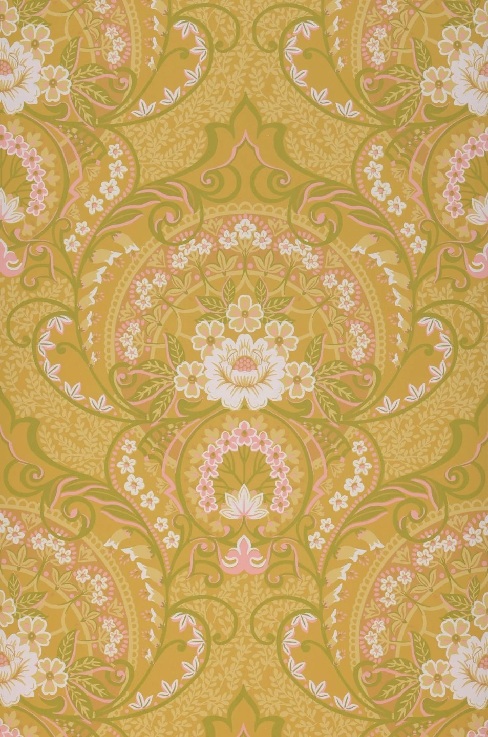 Tapete Sofia Honiggelb 1 Tapete Sofia Honiggelb