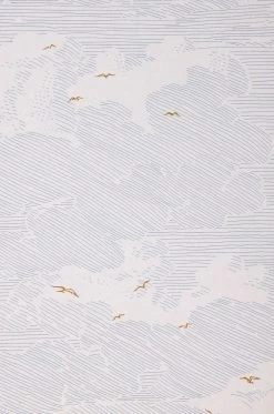 Tapete Skyward Minttürkis