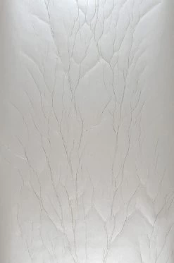 Tapete Crush Tree 03 Cremeweiss