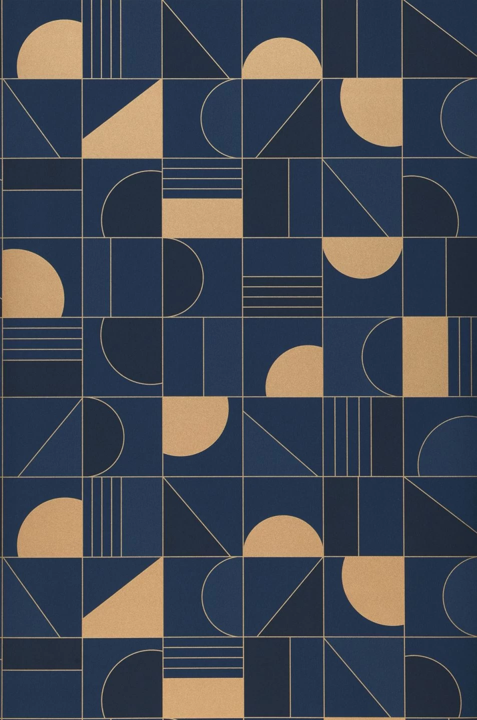 Tapete Cubit Blau 1 Tapete Cubit Blau