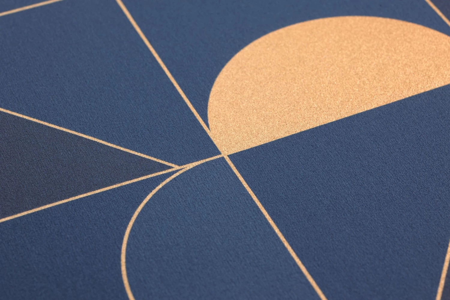 Tapete Cubit Blau 2 Tapete Cubit Blau – Bild 2