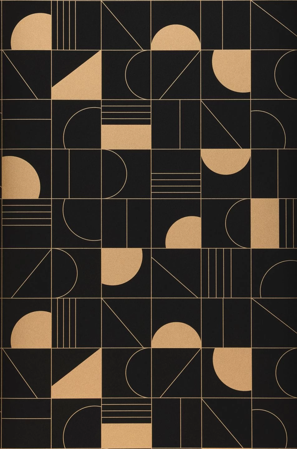 Tapete Cubit Schwarzgrau 2 Tapete Cubit Schwarzgrau – Bild 2