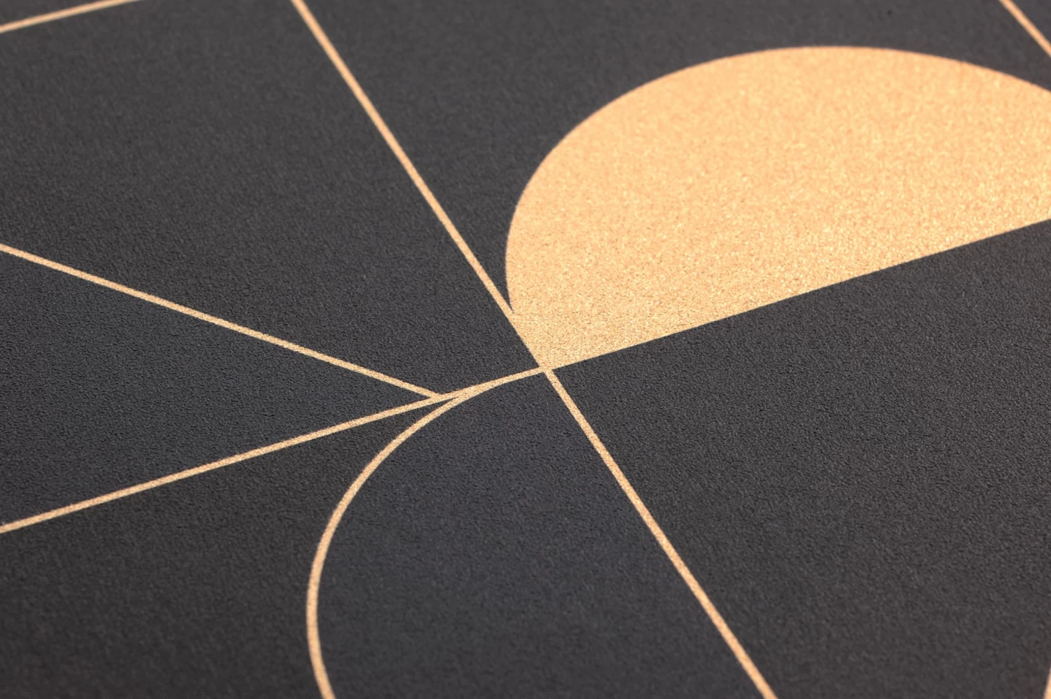 Tapete Cubit Schwarzgrau 3 Tapete Cubit Schwarzgrau – Bild 3