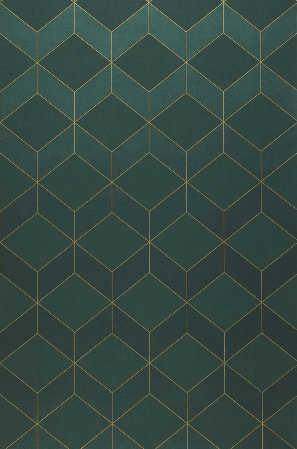 Tapete Barite Dunkelgrün Schimmer 2 Tapete Barite Dunkelgrün Schimmer – Bild 2