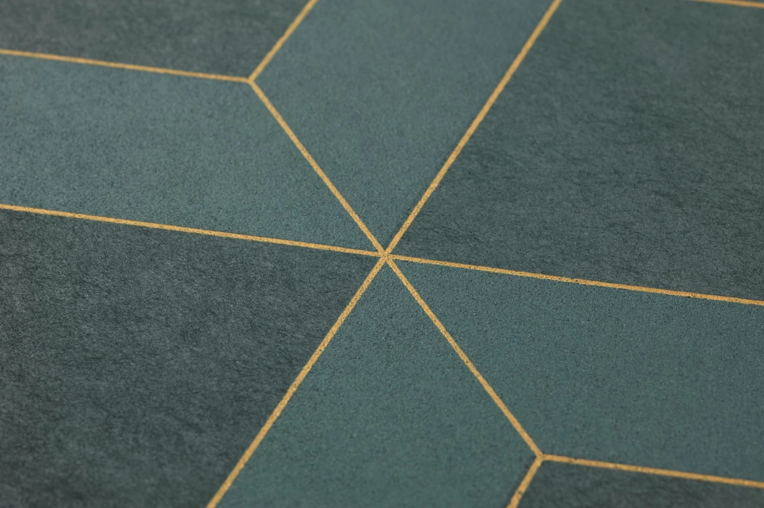 Tapete Barite Dunkelgrün Schimmer 3 Tapete Barite Dunkelgrün Schimmer – Bild 3