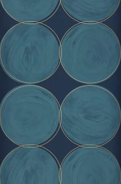 Tapete Rowan Türkisblau -Berühmt Tapeten Geschäft 864572 A Rowan 2880x1440