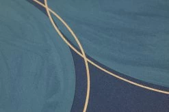 Tapete Rowan Türkisblau -Berühmt Tapeten Geschäft 864572 B Rowan 2880x1440