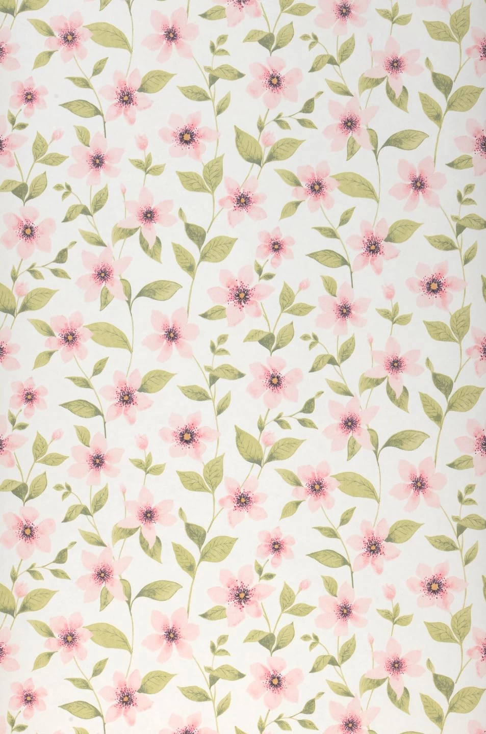 Tapete Maloa Pastellhellrosa 2 Tapete Maloa Pastellhellrosa – Bild 2