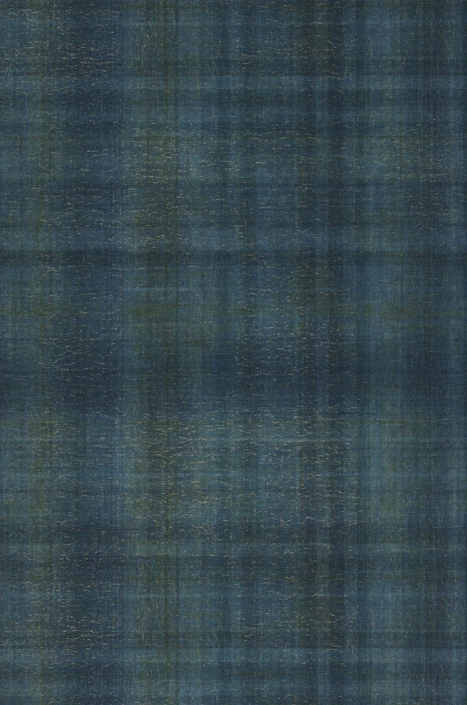 Tapete Shabby Tartan Blautöne 1 Tapete Shabby Tartan Blautöne