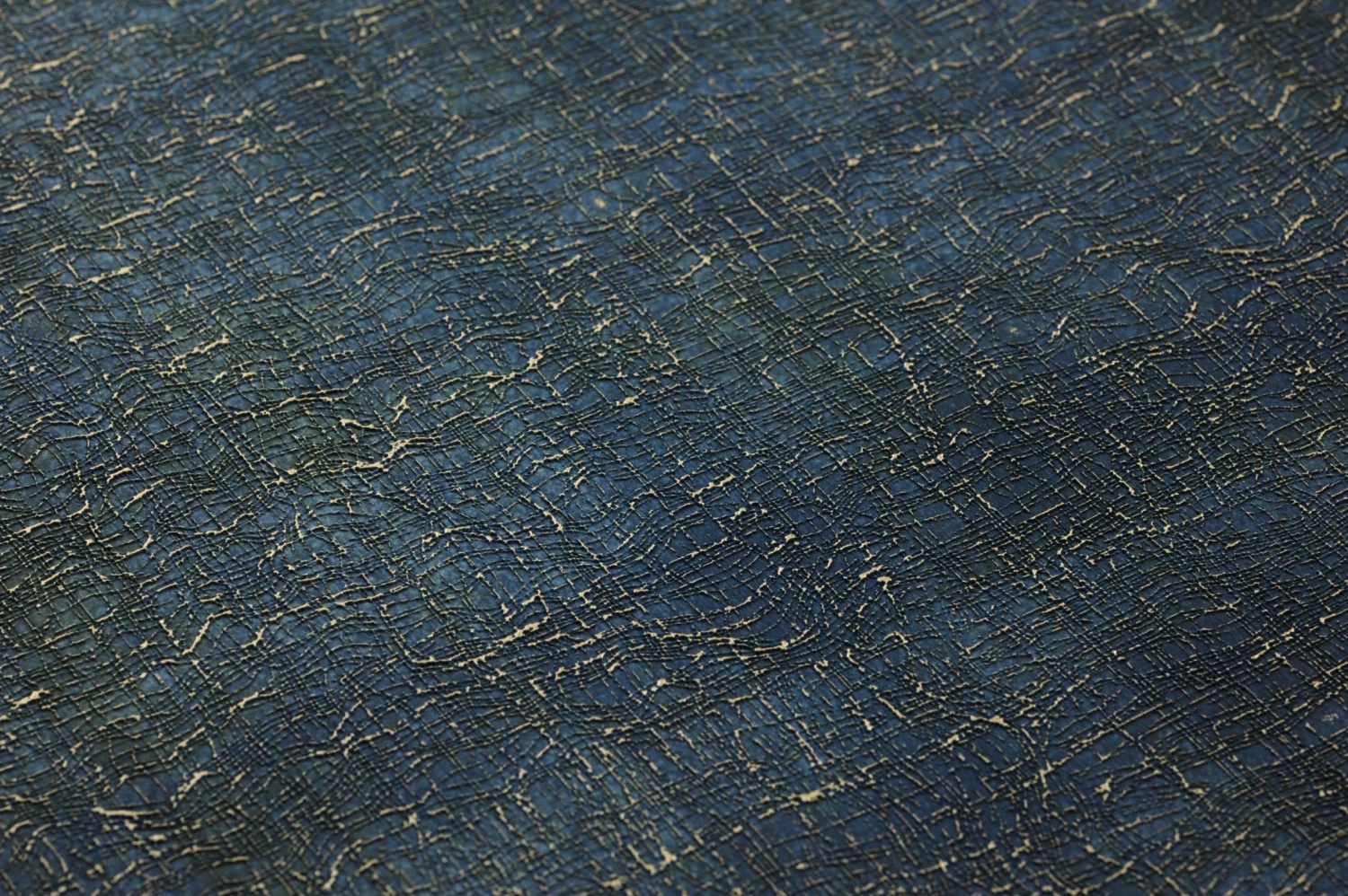 Tapete Shabby Tartan Blautöne 2 Tapete Shabby Tartan Blautöne – Bild 2