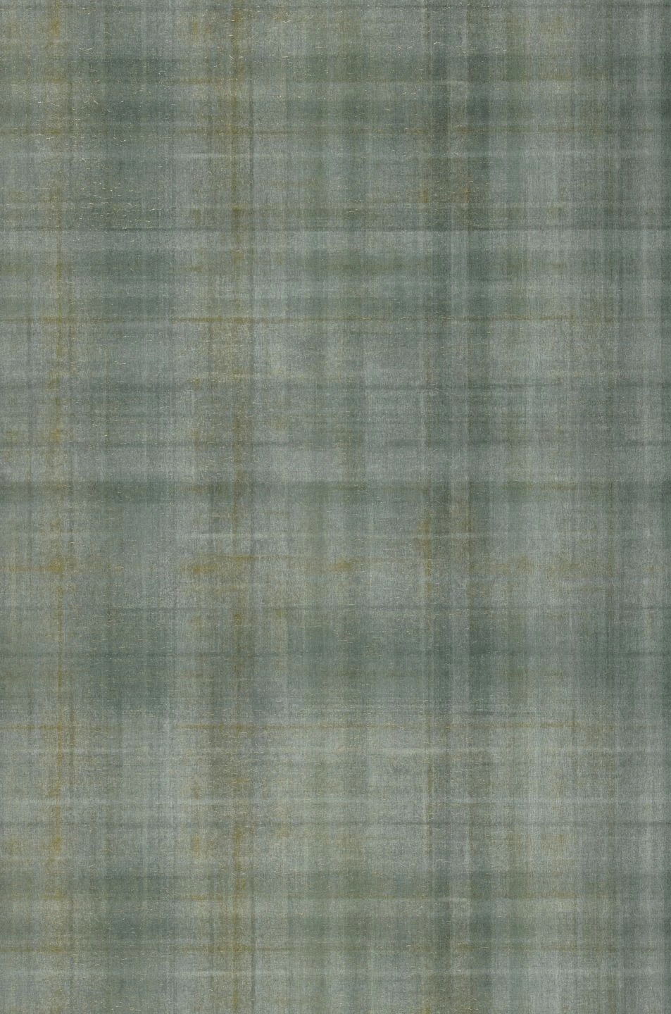 Tapete Shabby Tartan Grüntöne 1 Tapete Shabby Tartan Grüntöne