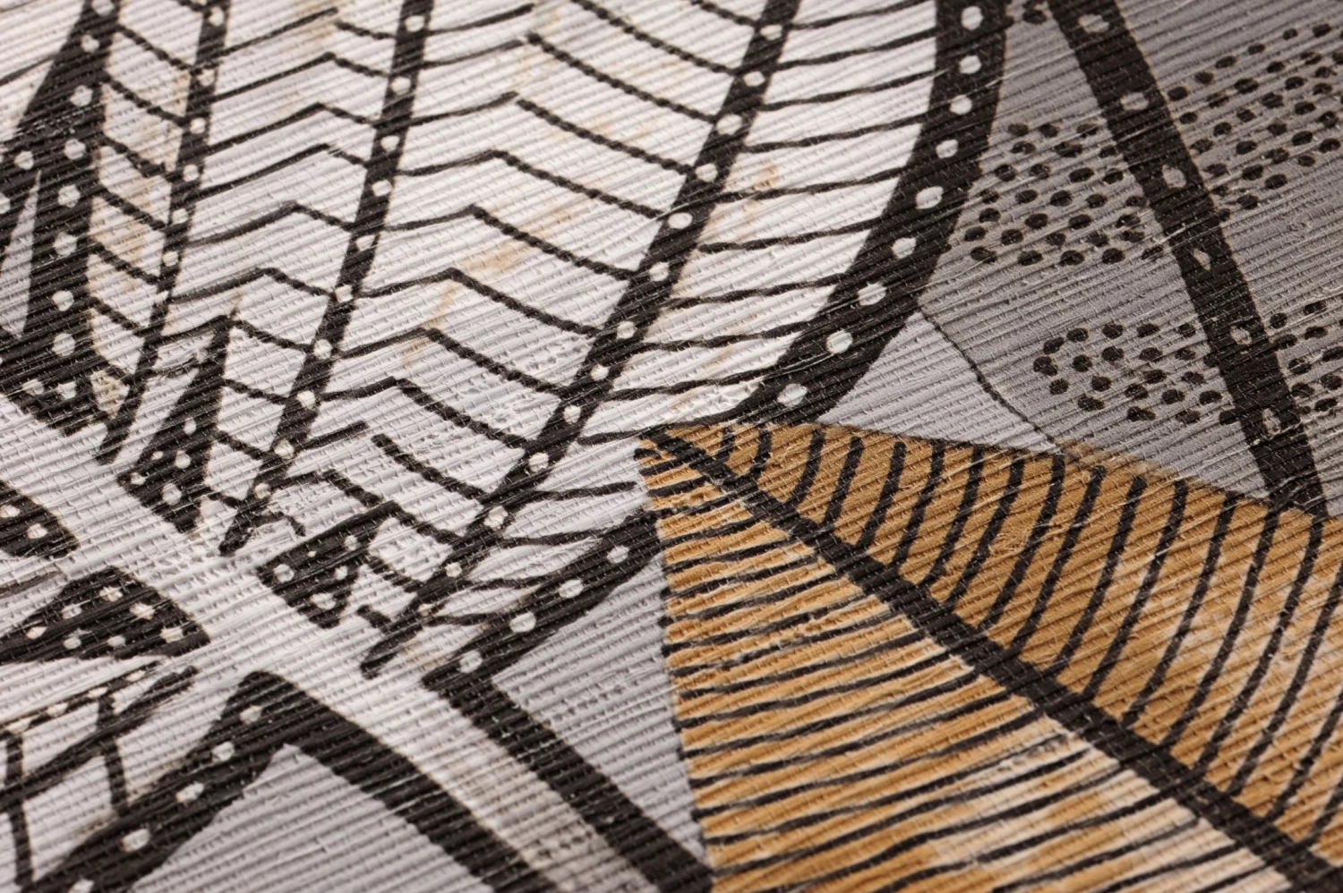 Tapete Isadora Hellgrau 3 Tapete Isadora Hellgrau – Bild 3