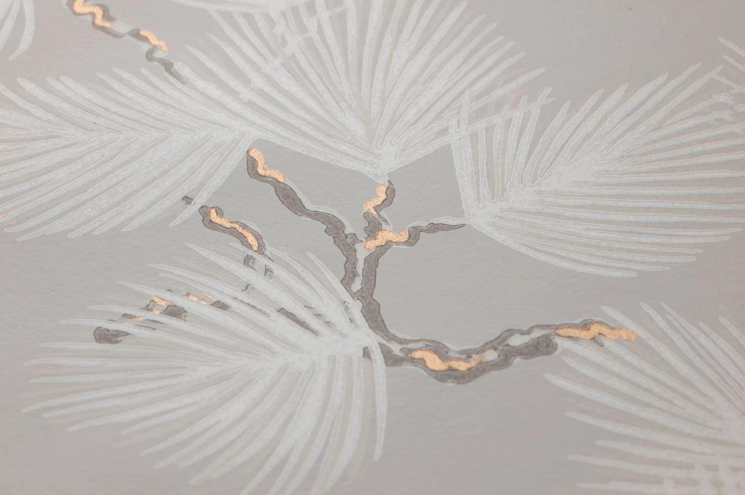 Tapete Pine Grauweiss 3 Tapete Pine Grauweiss – Bild 3