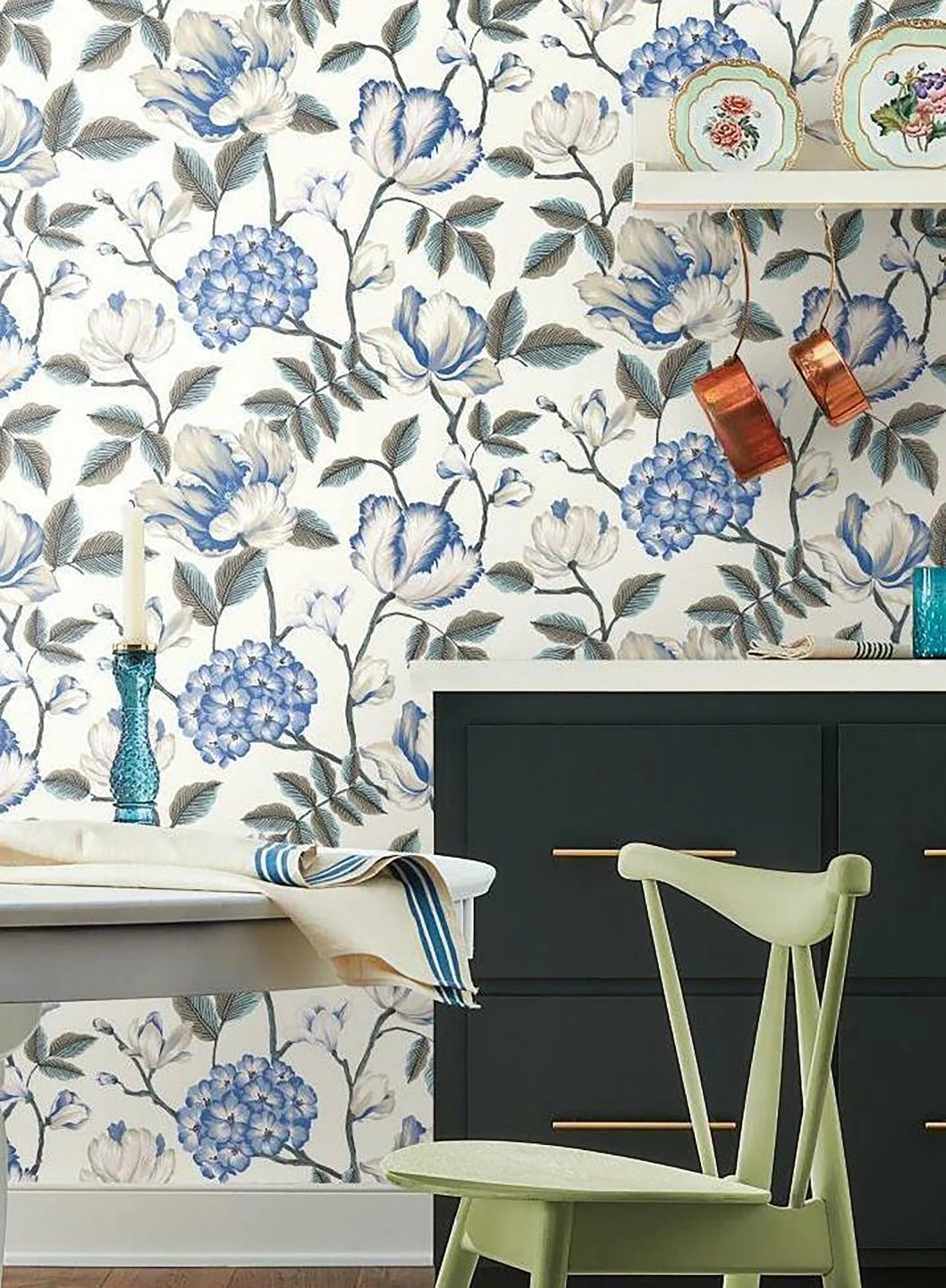 Tapete Alba Weiss 4 Tapete Alba Weiss – Bild 4