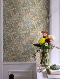 Tapete Aleksandra Cremeweiss -Berühmt Tapeten Geschäft Aleksandra A 485472 2880x1440