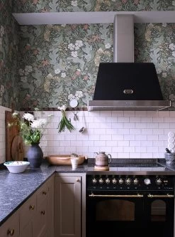 Tapete Aleksandra Dunkelgrün 7 Tapete Aleksandra Dunkelgrün -Berühmt Tapeten Geschäft Aleksandra B 485471 2880x1440