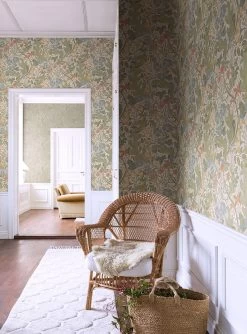 Tapete Aleksandra Cremeweiss -Berühmt Tapeten Geschäft Aleksandra B 485472 2880x1440