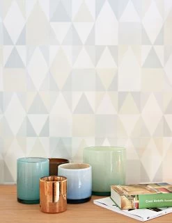 Tapete Alice Hellgrau