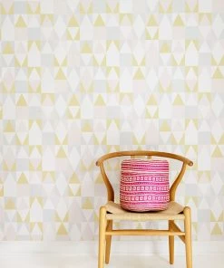 Tapete Alice Zitronengelb -Berühmt Tapeten Geschäft Alice A 389083 2880x1440