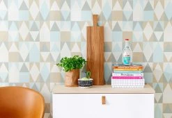 Tapete Alice Braunbeige -Berühmt Tapeten Geschäft Alice B 389084 2880x1440