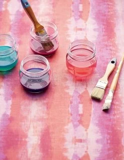 Tapete Alika Lachsorange