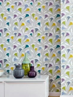 Tapete Ambira Farngrün