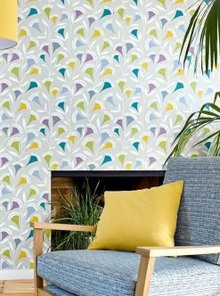 Tapete Ambira Farngrün -Berühmt Tapeten Geschäft Ambira B 462301 2880x1440