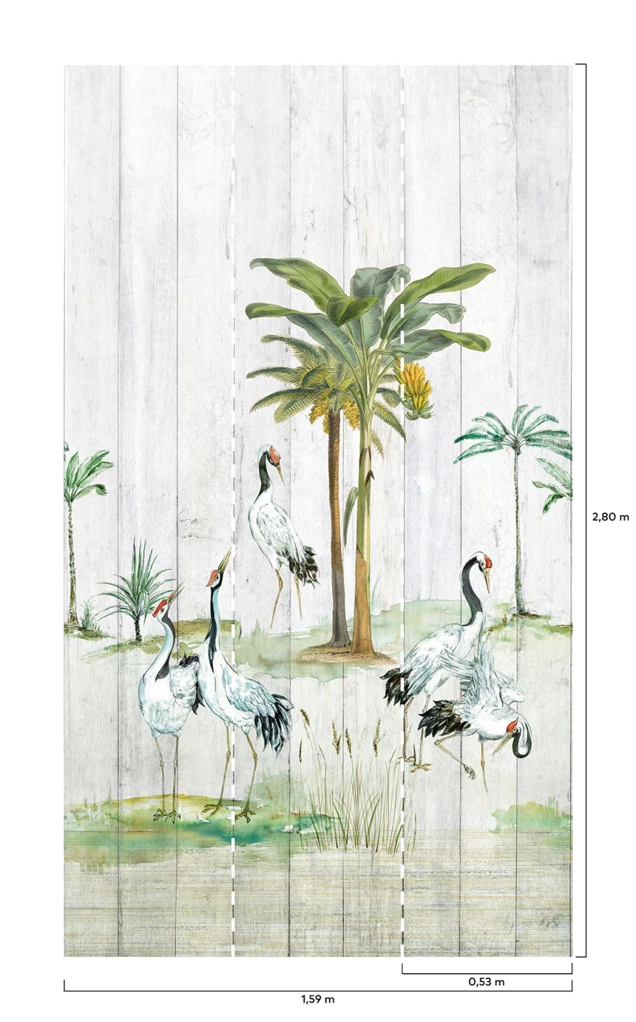 Wandbild Anagon Grüntöne 3 Wandbild Anagon Grüntöne – Bild 3