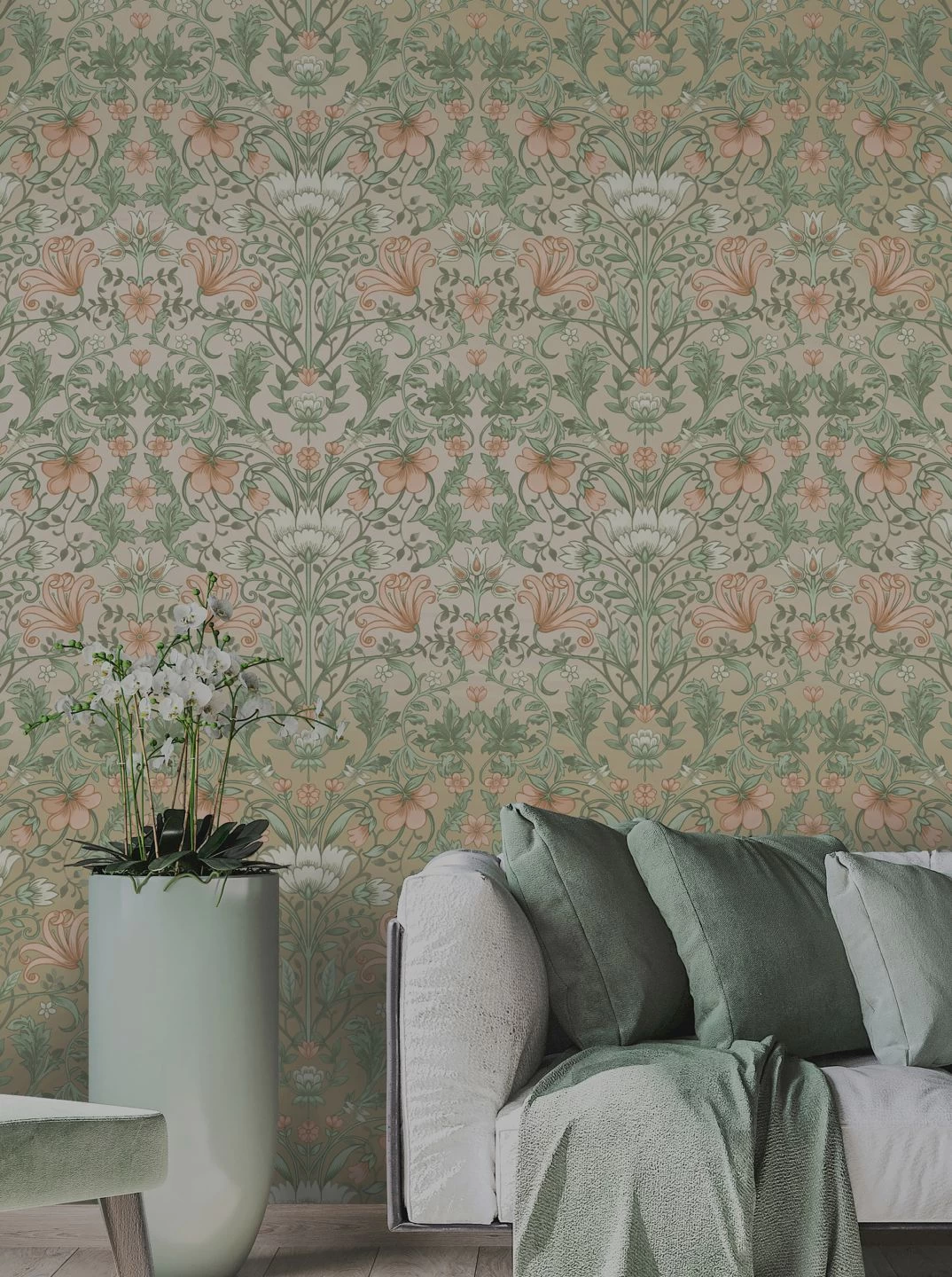 Tapete Andana Perlbeige 4 Tapete Andana Perlbeige – Bild 4