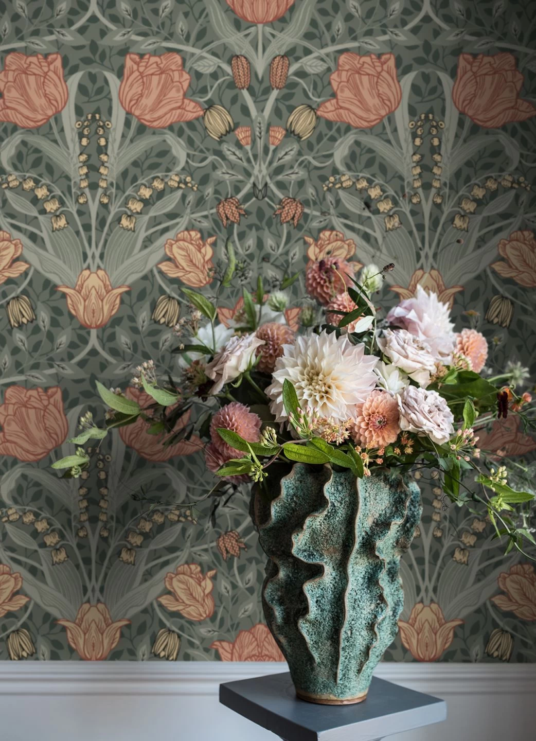 Tapete Anita Hellmintgrau 1 Tapete Anita Hellmintgrau