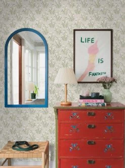 Tapete Anna Hellgrauweiss -Berühmt Tapeten Geschäft Anna B 452451 2880x1440