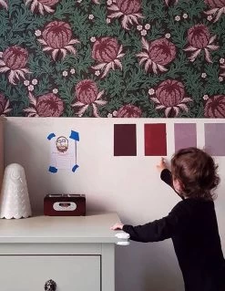 Tapete Ardassa Dunkelviolett -Berühmt Tapeten Geschäft Ardassa K 485144 2880x1440