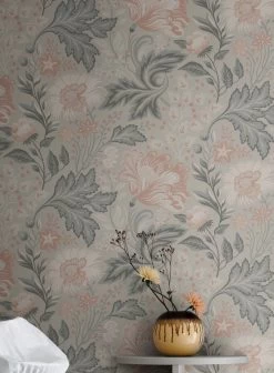 Tapete Ava Hellgraubeige