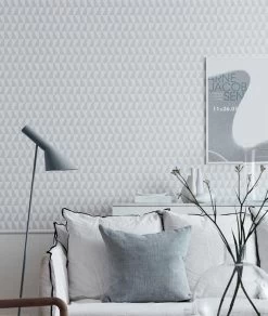 Tapete Balder Hellgrau -Berühmt Tapeten Geschäft Balder B 106183 2880x1440