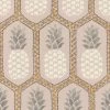 Barbara Becker Tapete Bb Ananas Rosa Gold 862119
