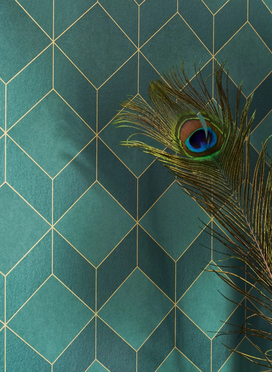 Tapete Barite Dunkelgrün Schimmer 1 Tapete Barite Dunkelgrün Schimmer