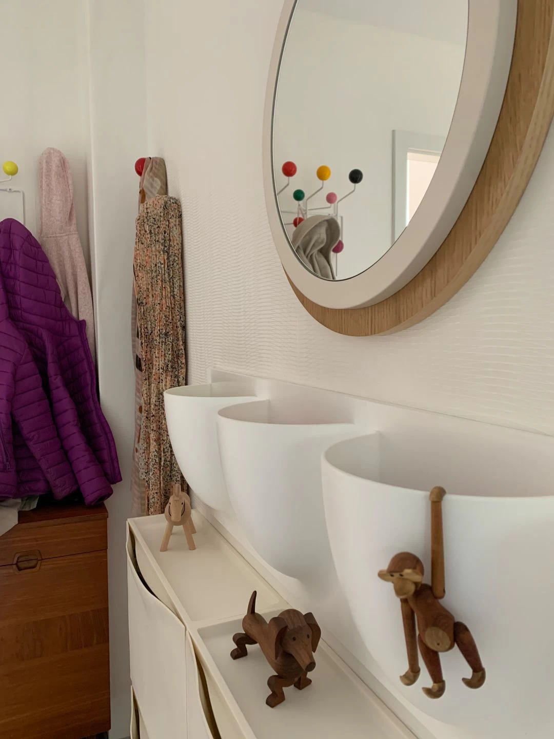 Tapete Bauhaus Original 06 Weiss 5 Tapete Bauhaus Original 06 Weiss – Bild 5