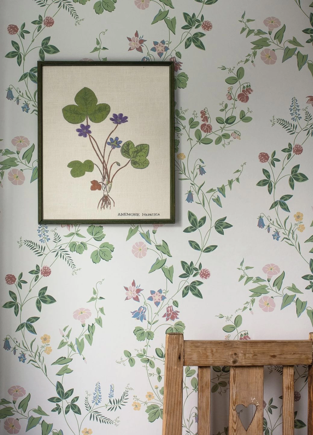 Tapete Bellegarde Blassgrün 1 Tapete Bellegarde Blassgrün