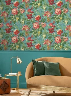 Tapete Belorizonte Türkisblau -Berühmt Tapeten Geschäft Belorizonte B 431891 2880x1440