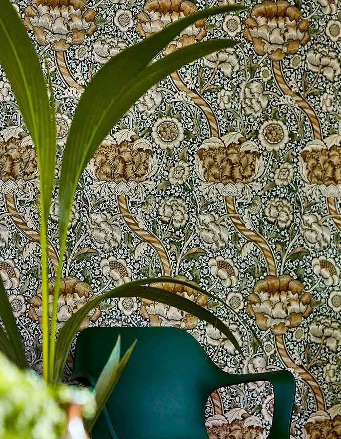 Tapete Benedetta Grünbraun 4 Tapete Benedetta Grünbraun – Bild 4