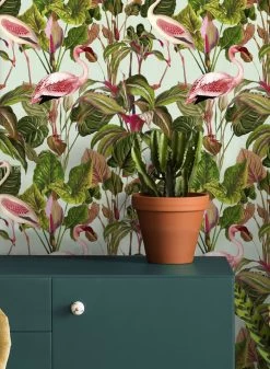 Wandbild Beverly Hills Grüntöne