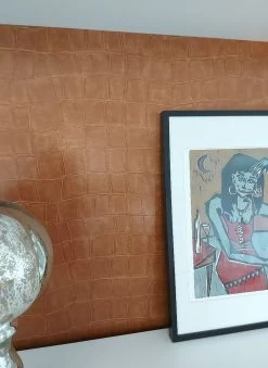 Tapete Croco 10 Goldbraun 7 Tapete Croco 10 Goldbraun -Berühmt Tapeten Geschäft Bic Croco 10 345110 2880x1440